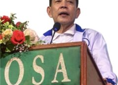 “พรรคทางเลือกใหม่” ชูราเชน ตระกูลเวียง นำทีมคนทำจริง ลั่นไม่เล่นการเมืองสวยหรู ขอพิสูจน์ด้วยผลงานโค้งสุดท้ายเลือกตั้ง