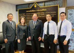 ”สัญจัย จันทร์ผ่อง “ผู้ตรวจการอัยการตรวจติดตามการปฏิบัติราชการของสำนักงานคดีพิเศษ สำนักงานอัยการสูงสุด“วางนโยบายปฏิบัติงาน ในการให้บริการประชาชนอย่างรวดเร็วและมีประสิทธิภาพ”